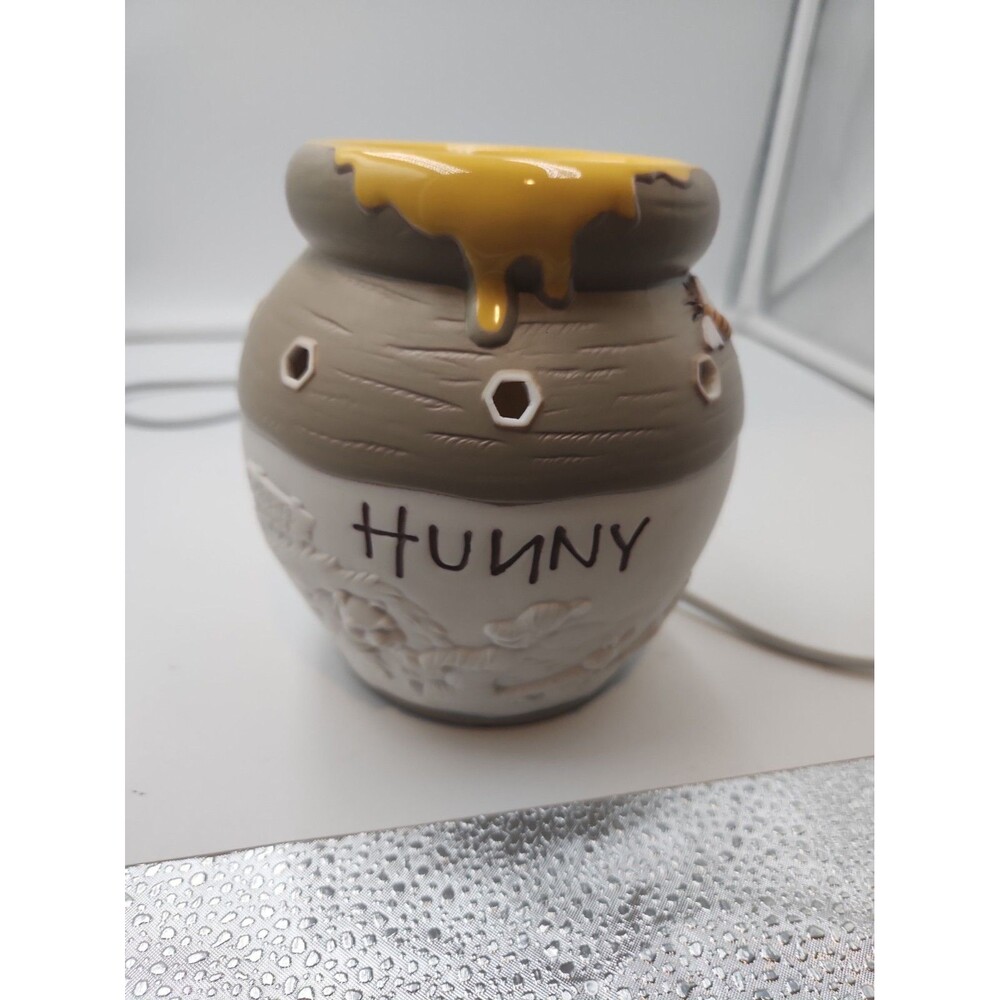 Scentsy Disney Winnie the Pooh Hunny Honey Pot Wax Warmer - RETIRED